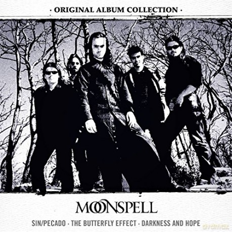 Moonspell: Original Album Collection (Limited Edition) [3CD]