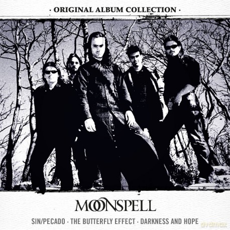 Moonspell: Original Album Collection (Limited Edition) [3CD]