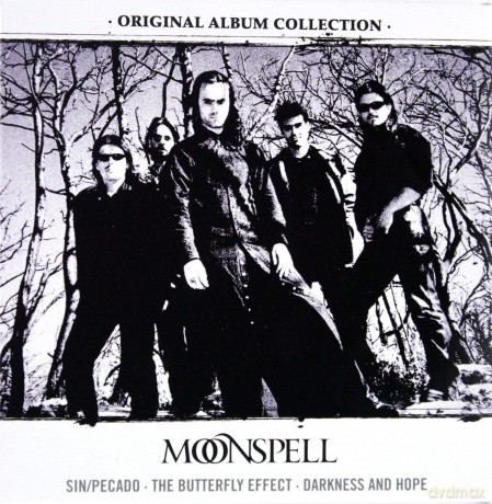 Moonspell: Original Album Collection (Limited Edition) [3CD]
