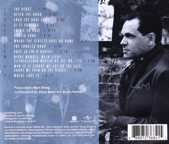 Kurt Elling: Passion World [CD]