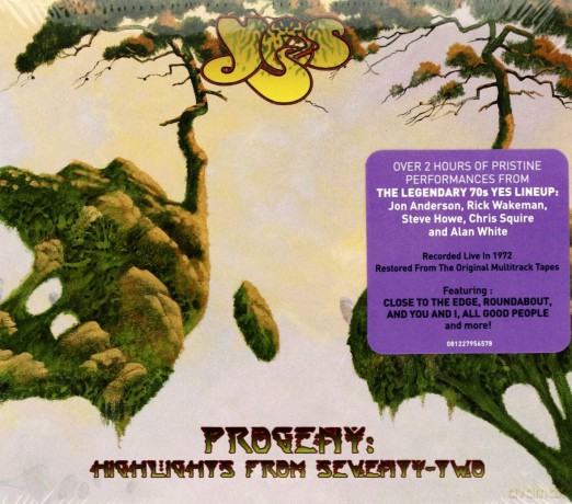 Yes: Progeny: Highlights From Seventy-Two [2CD]