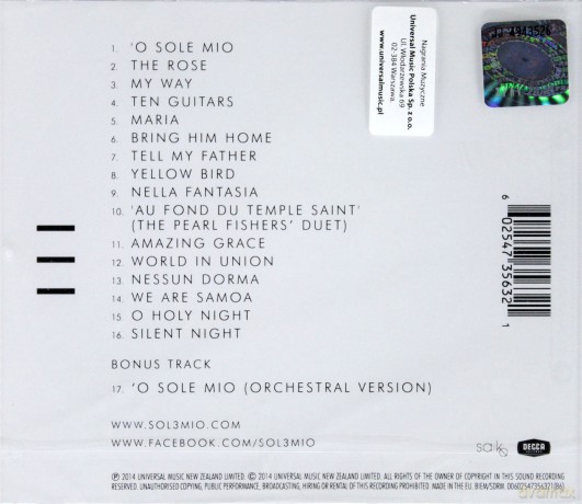 Sole Mio: Sole Mio (PL) [CD]