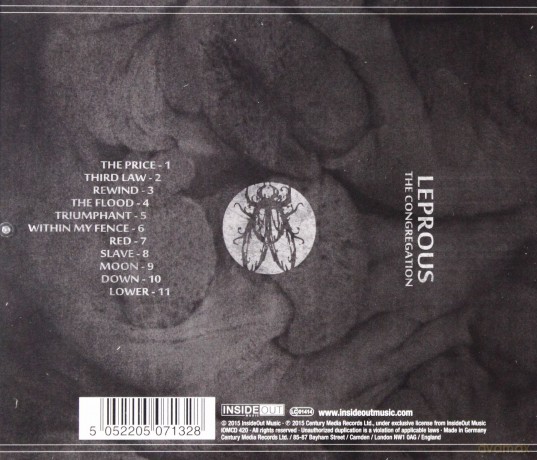 Leprous: The Congregation [CD]