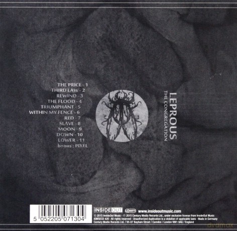 Leprous: The Congregation (Limited Edition) [CD]
