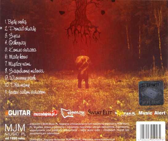 Bartosz Słatyński: Mały ktoś [CD]