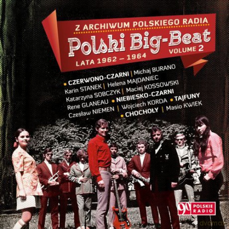 Polski Big-Beat z lat 1962-1964 vol. 2 - Z Archiwum Polskiego Radia [CD]