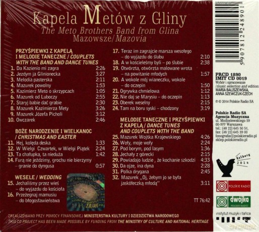 Kapela Metów: Muzyka źródeł vol. 31 [CD]