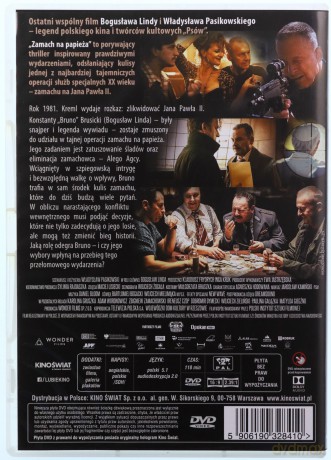 Zamach na papieża [DVD]