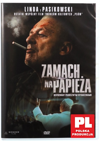 Zamach na papieża [DVD]