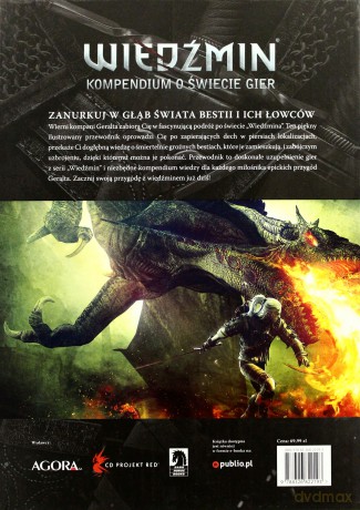 Wiedźmin. Kompendium o świecie gier [KSIĄŻKA]