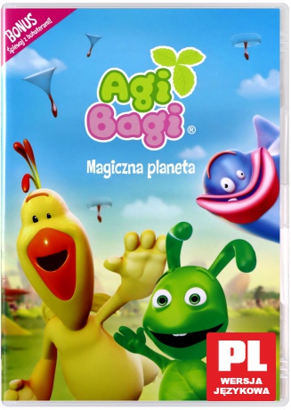Agi Bagi - Magiczna planeta [DVD] 