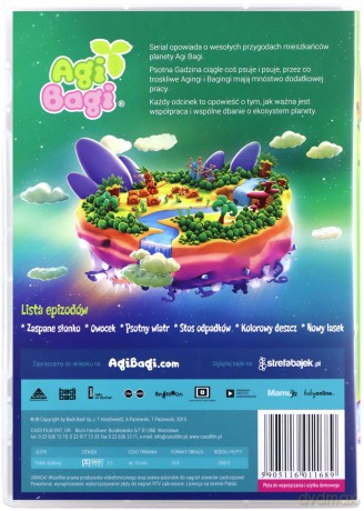 Agi Bagi - Magiczna planeta [DVD] 