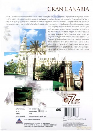 Podróże Marzeń: Gran Canaria [DVD] 