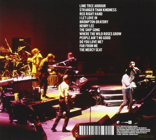 Nick Cave and The Bad Seeds: Live At the Royal Albert Hall, London, 19th May 1997 [CD]