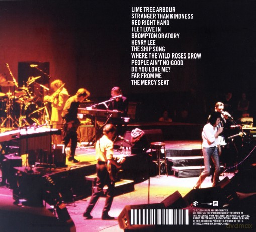 Nick Cave and The Bad Seeds: Live At the Royal Albert Hall, London, 19th May 1997 [CD]