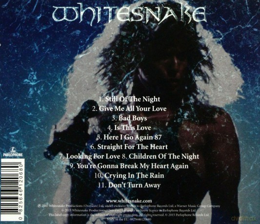 Whitesnake: 1987 [CD]