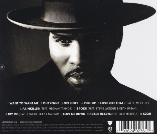 Jason Derulo: Everything Is 4 [CD]
