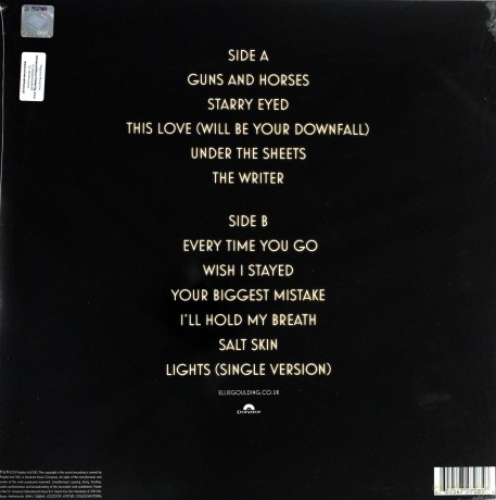 Goulding, Ellie: Lights (Limited Edition) [Winyl]