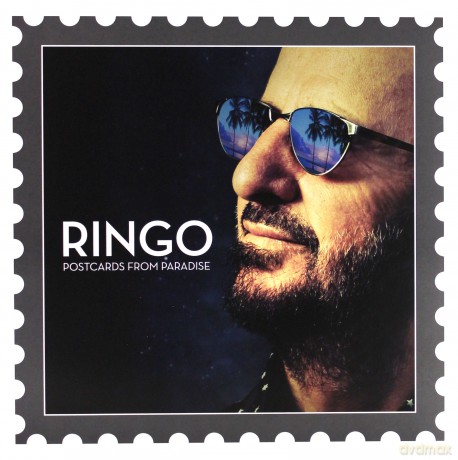 Ringo Starr: Postcards From Paradise (Limited Edition) [Winyl]