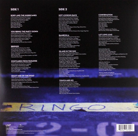 Ringo Starr: Postcards From Paradise (Limited Edition) [Winyl]
