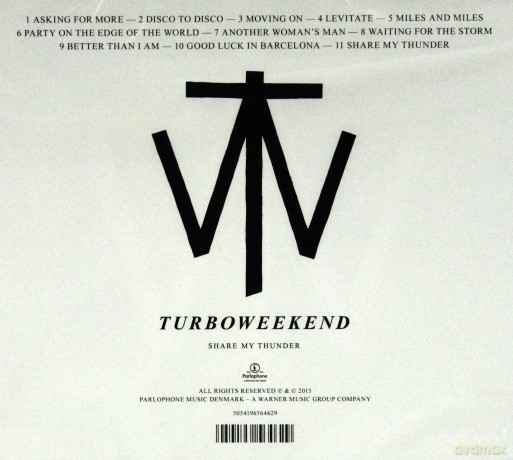 Turboweekend: Share My Thunder [CD]