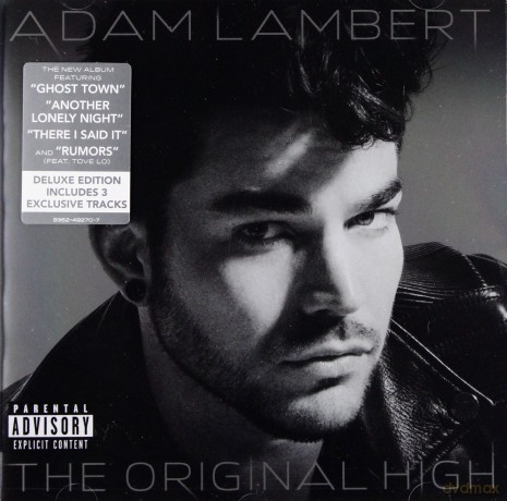 Adam Lambert: The Original High (Deluxe) [CD]