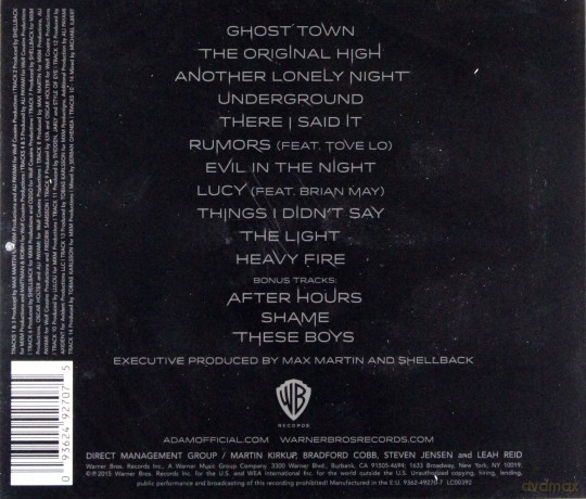 Adam Lambert: The Original High (Deluxe) [CD]