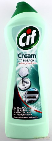 Cif Active Cream Mleczko do czyszczenia 700ml [CHEMIA] 