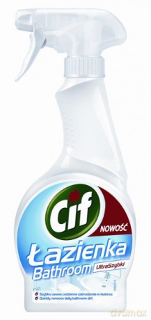 Cif Ultraszybki spray do łazienki 500 ml [CHEMIA] 