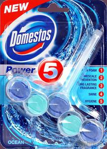 Domestos Ocean Kostka WC Podwójna Moc [CHEMIA] 