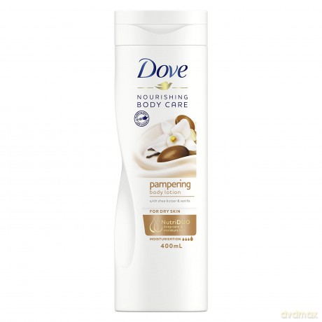 Dove Balsam Do Ciała Shea Butter Do Skóry Suchej 400 ml [KOSMETYKI] 