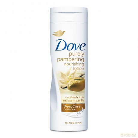 Dove Balsam Do Ciała Shea Butter Do Skóry Suchej 400 ml [KOSMETYKI] 