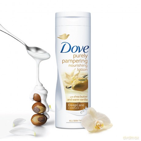 Dove Balsam Do Ciała Shea Butter Do Skóry Suchej 400 ml [KOSMETYKI] 