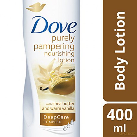 Dove Balsam Do Ciała Shea Butter Do Skóry Suchej 400 ml [KOSMETYKI] 