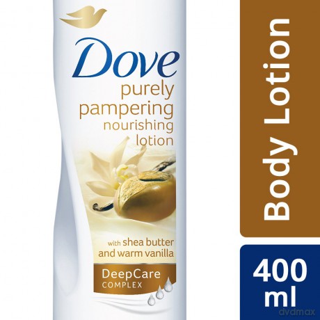 Dove Balsam Do Ciała Shea Butter Do Skóry Suchej 400 ml [KOSMETYKI] 