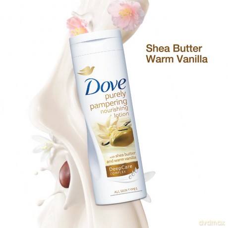 Dove Balsam Do Ciała Shea Butter Do Skóry Suchej 400 ml [KOSMETYKI] 