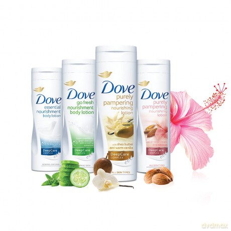 Dove Balsam Do Ciała Shea Butter Do Skóry Suchej 400 ml [KOSMETYKI] 