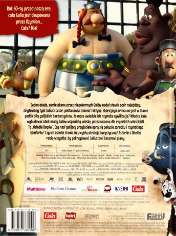 Asteriks i Obeliks: Osiedle bogów (booklet) [DVD] 