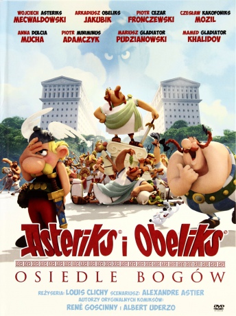 Asteriks i Obeliks: Osiedle bogów (booklet) [DVD] 