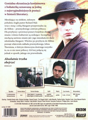 Północ południe (BBC) [2DVD] 