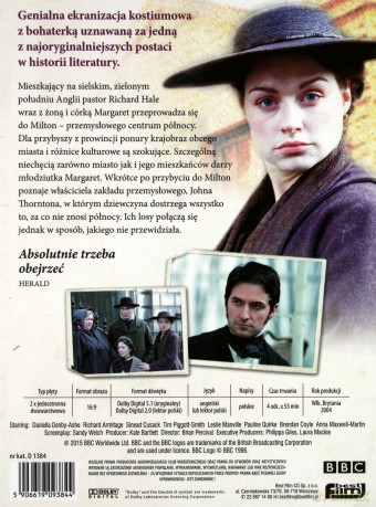 Północ południe (BBC) [2DVD] 