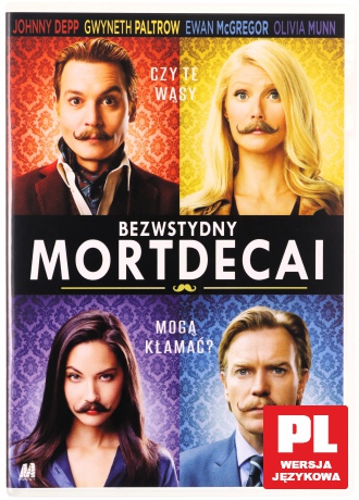 Bezwstydny Mortdecai [DVD] 