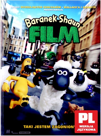 Baranek Shaun Film (booklet) [DVD] 