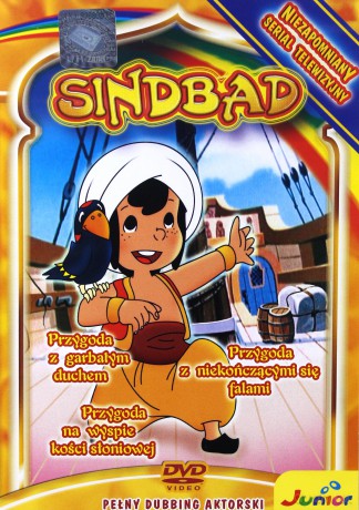 Sindbad: Przygoda w Pałacu / Z Alibabą / Z czarną Perłą / z Garbatym Duchem / Z Czterdziestoma dzbanami Pakiet [5DVD]