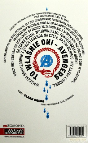 Avengers: Wojna bez końca [KOMIKS]