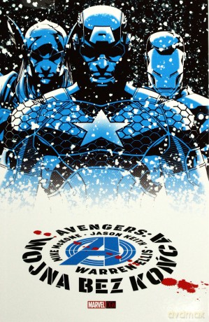 Avengers: Wojna bez końca [KOMIKS]