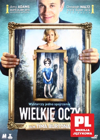 Wielkie oczy [DVD] 