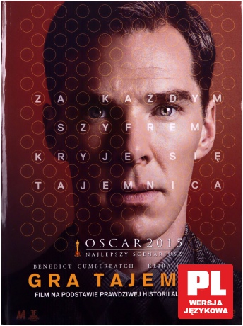 Gra tajemnic (booklet) [DVD] 