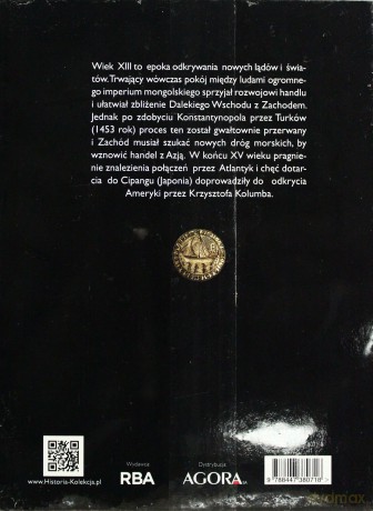 Historia National Geographic tom 20: Nowe szlaki na wschód [KSIĄŻKA]