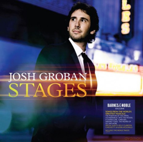 Josh Groban: Stages [2xWinyl]